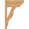 Ekena Millwork Funston Slat Smooth Outlooker, Western Red Cedar, 7 1/2"W x 16"D x 24"H OUT08X16X24FST06SWR - alternate 2